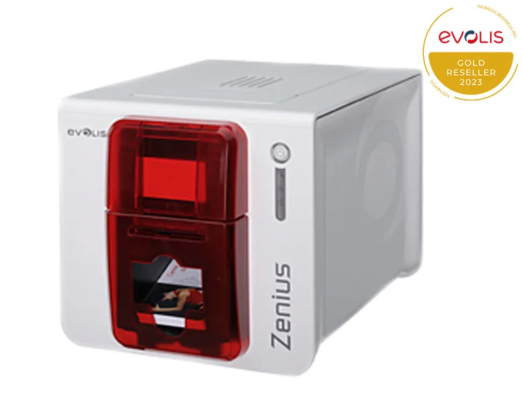 Evolis Evolis ZN1U0000RS card printer Fire Red — product photo