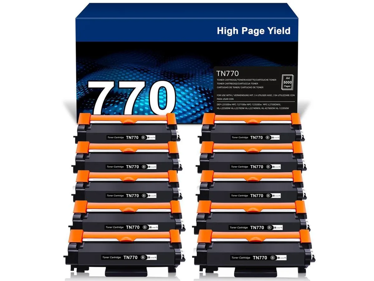 V4ink V4ink TN770 10-pack toner cartridge, 4500 pages black — product photo