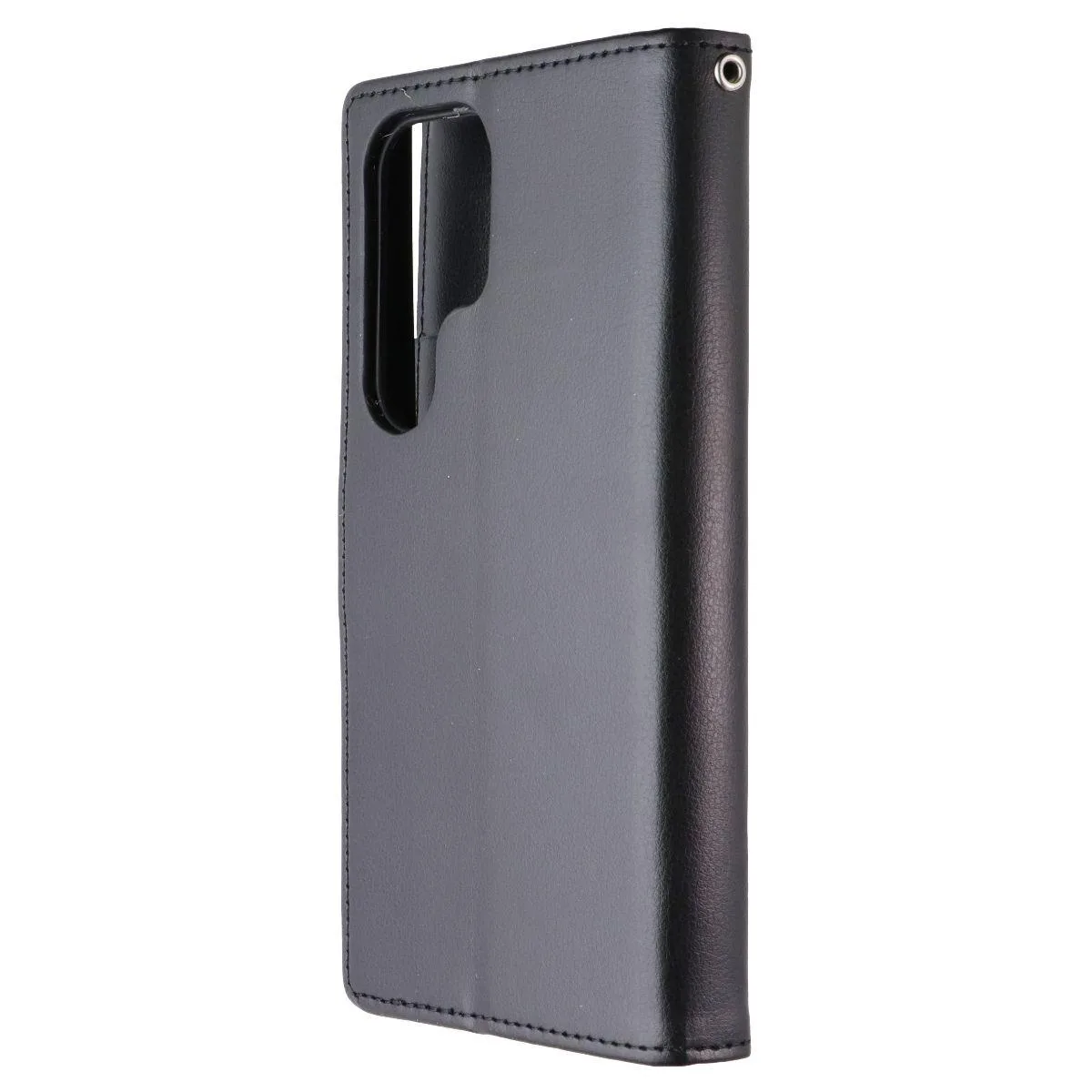 SYB SYB Folio Case Samsung Galaxy S24 Ultra Black Leather — product photo