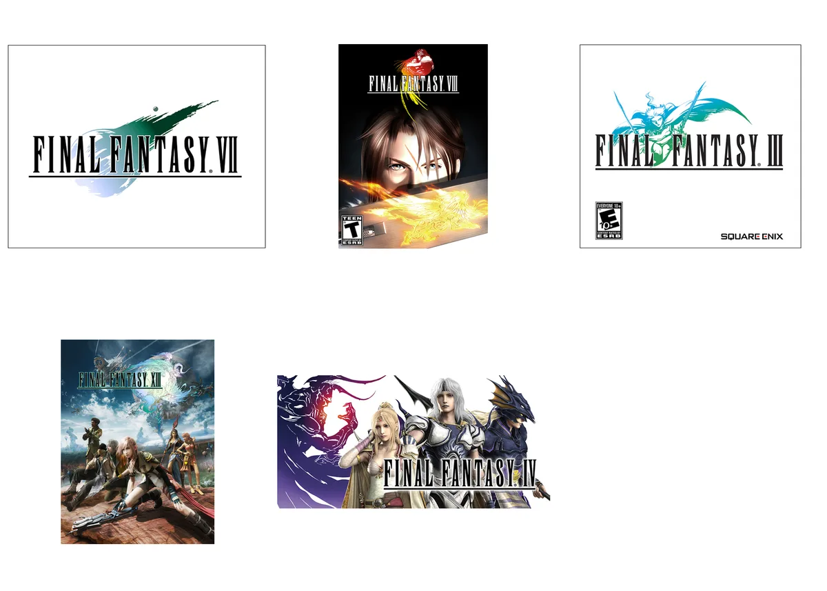 SQUARE ENIX USA SQUARE ENIX USA SEBUN10 Final Fantasy Power Pack downloadable game — product photo