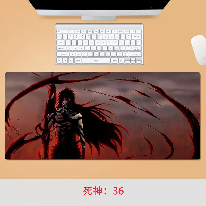 XKDUN Electronics Co., Ltd. XKDUN Electronics Co., Ltd. Mouse Pad Anime Bleach Red Extended 900x400x3mm — product photo