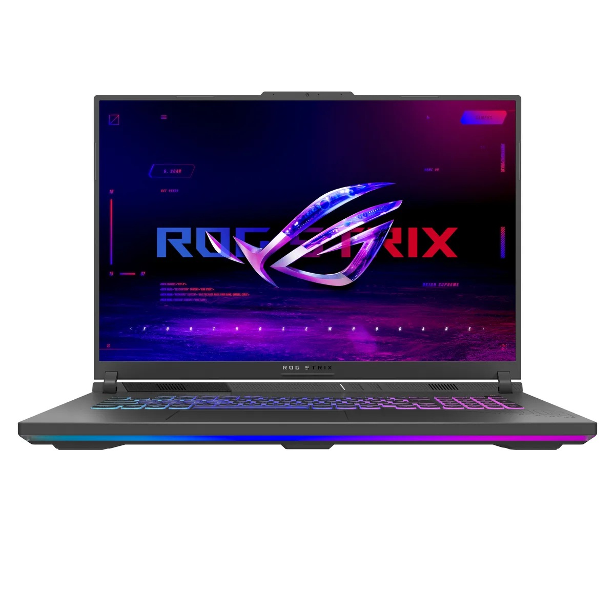 ASUS ASUS G814FM-DS95 18" gaming laptop Ryzen 9 9955HX RTX 5060 16GB 2TB — product photo