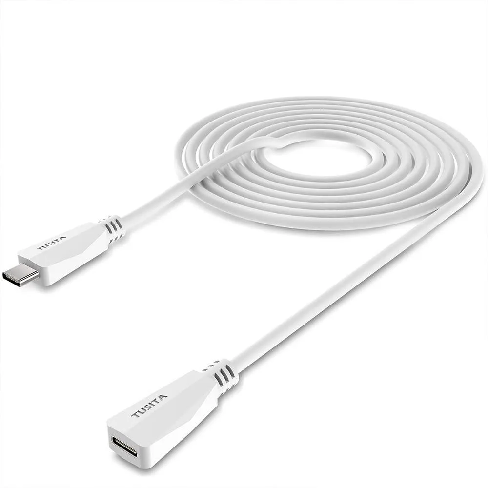  Tripp Lite AMCB101600WHITE USB-C Power Extension Cord 20ft 16 AWG — product photo