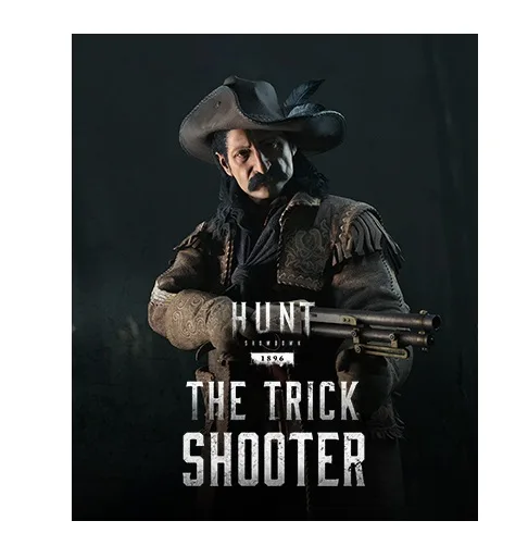 Crytek GmbH Crytek GmbH 86963 Hunt: Showdown 1896 The Trick Shooter DLC downloadable game — product photo