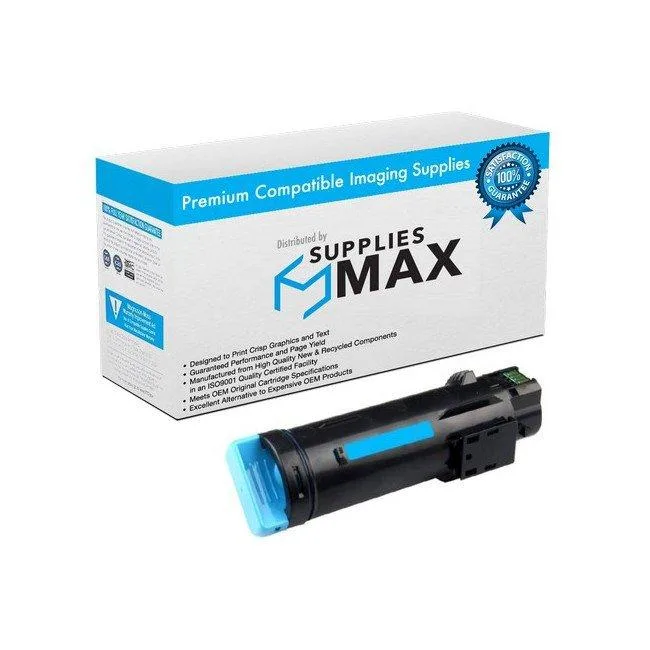SuppliesMax SuppliesMax 106R03690 Cyan Extra High Yield Toner Cartridge 4300 Pages — product photo