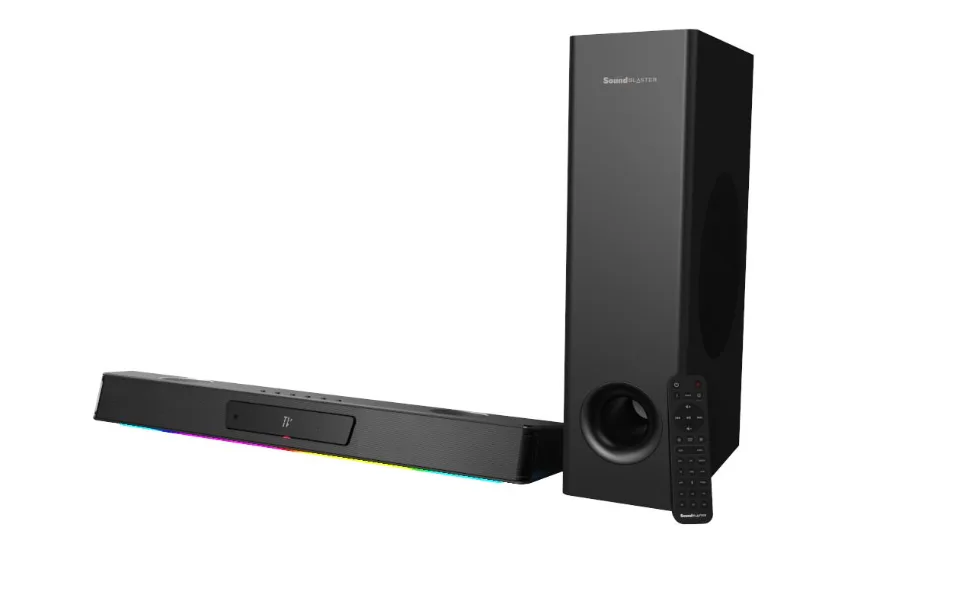Creative Labs Creative Labs 51MF8400AA000 Sound Blaster Katana V2X 5.1 speaker 180W peak — product photo