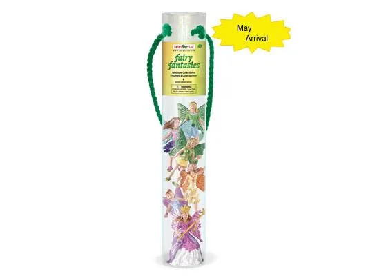Safari Ltd. Safari Ltd. Fairy Fantasies Tube action figure set — product photo