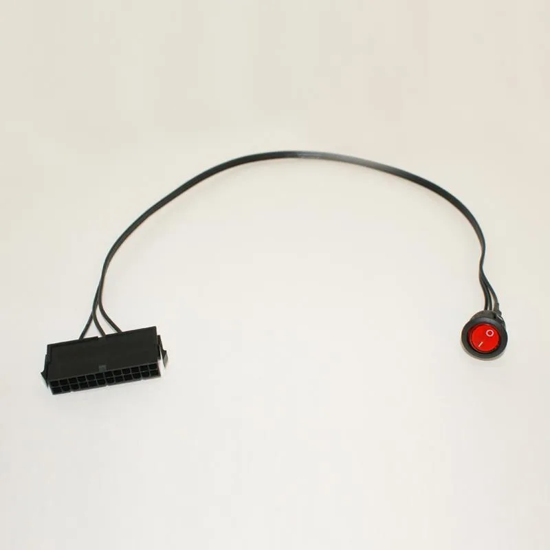 ModMyMods ModMyMods ATX 24 Pin PSU Jumper Switch Red Light CAB285 — product photo