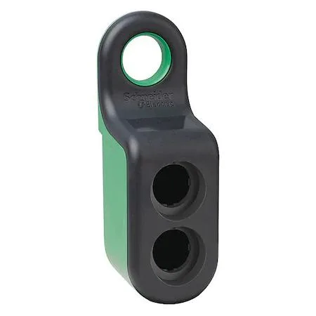 Schneider Electric Schneider Electric ZBRM22 Empty Handy Box Green Polycarbonate 5.98 In 22mm 2 Button — product photo