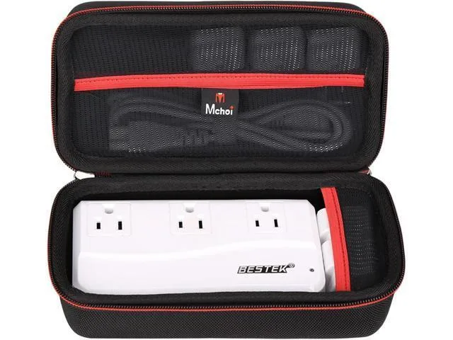 LORDWORLD LORDWORLD Hard Case for BESTEK/Ceptics 2000W Adapter — product photo