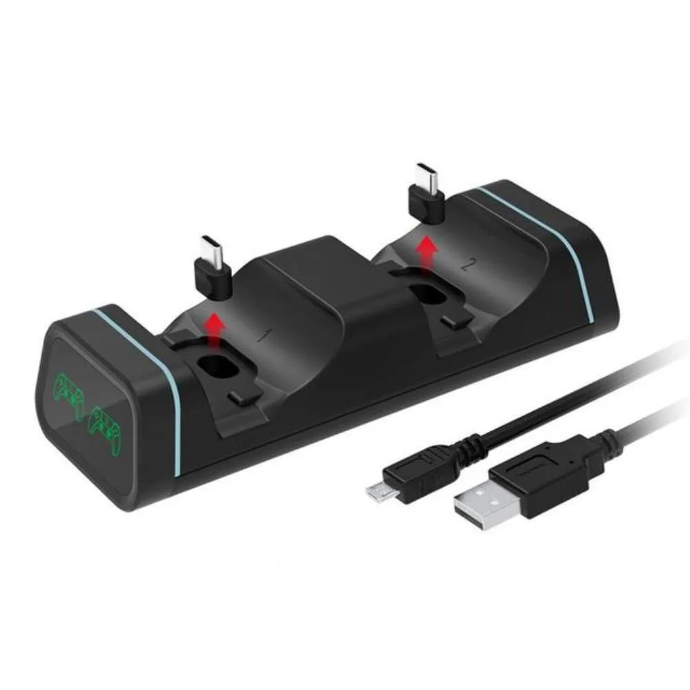 Ruth's sister Ruth's sister Gamepad Charging Base dual port LED indicator — product photo