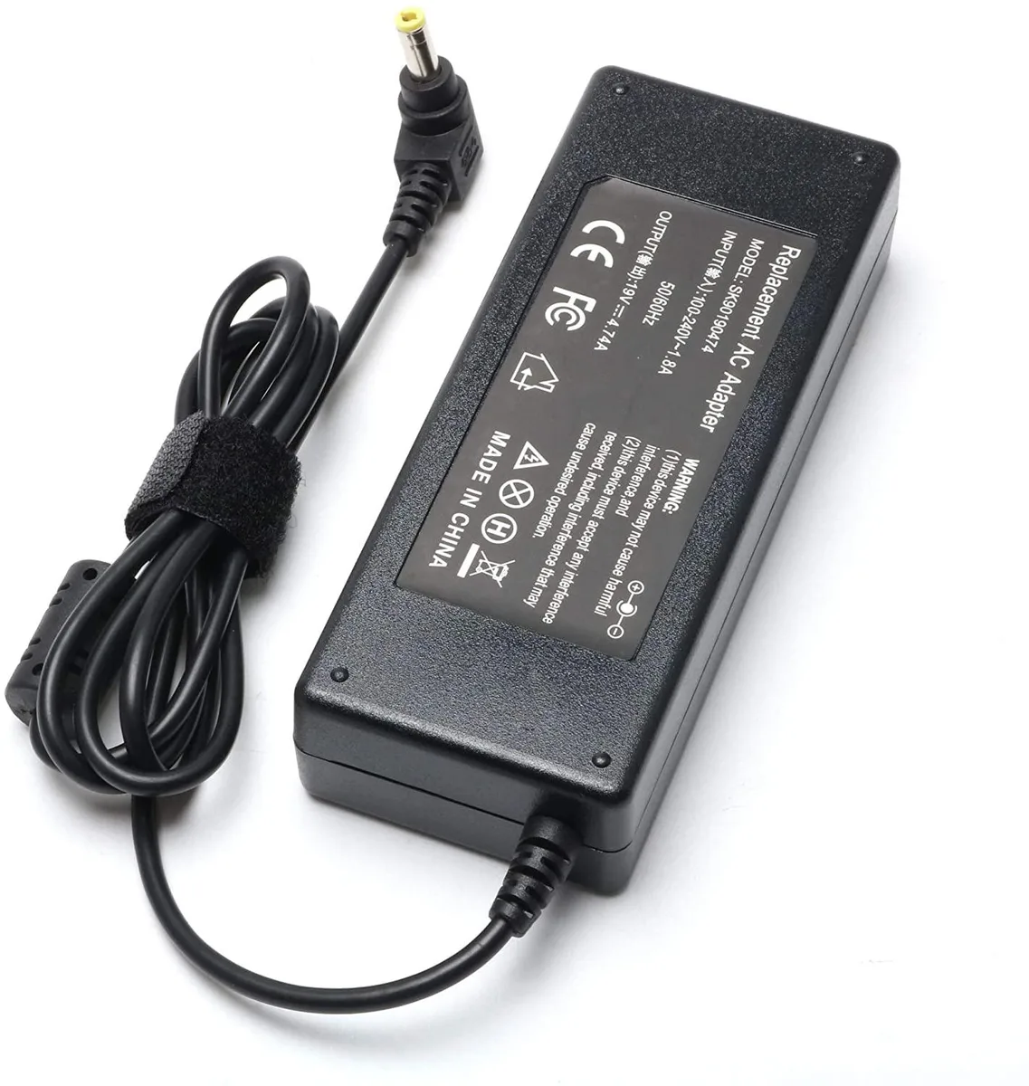 myVolts myVolts 90W AC Adapter 19V 4.74A 5.5x2.5mm for Toshiba Satellite — product photo