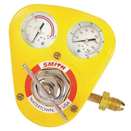 Miller-Smith Equipment Miller-Smith Equipment Gas Regulator Single Stage CGA-300 15 psi — product photo