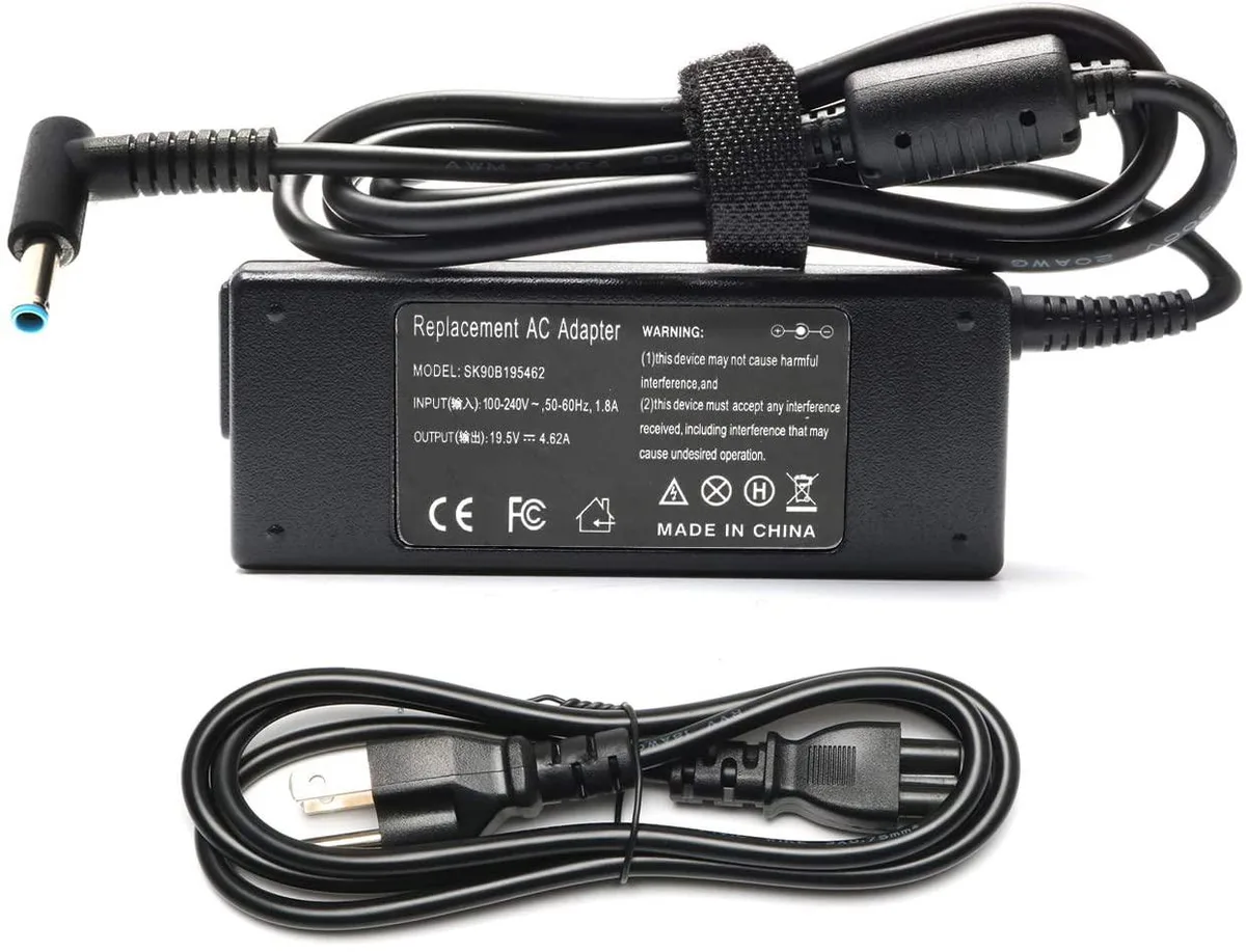 myVolts myVolts 90W 19.5V 4.62A AC Adapter 4.8mm x 3.0mm — product photo