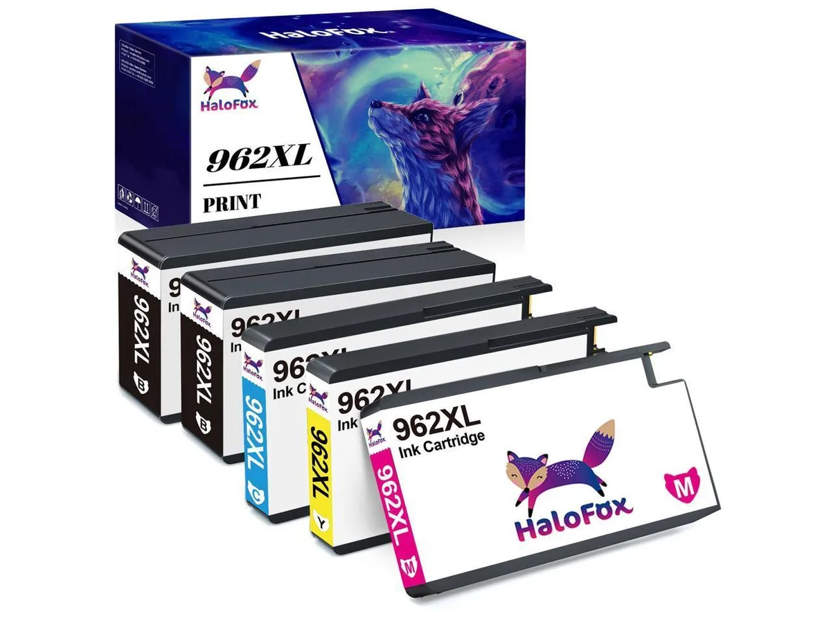 V4ink V4ink 5PK 962 XL Ink Cartridges for OfficeJet Pro 9010 9020 Series — product photo
