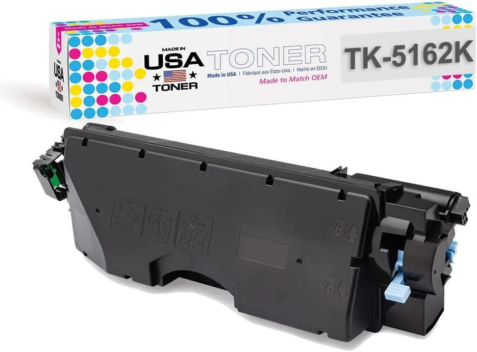 MADE IN USA TONER MADE IN USA TONER TK-5162K Black Toner Cartridge 16000 Pages — product photo