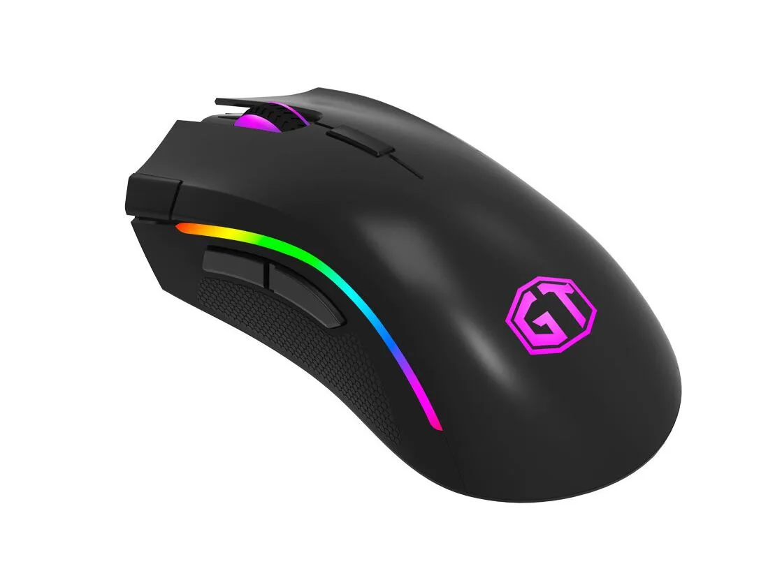 Corn Electronics Corn Electronics M625 Wired Gaming Mouse 10000 DPI 7 Buttons 96 g Black — product photo
