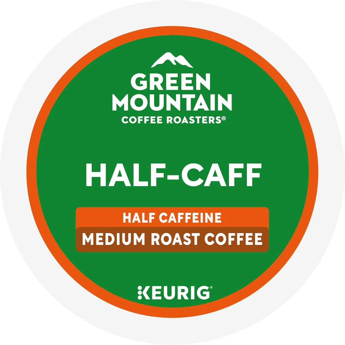Keurig Keurig T6999 Half-Caff Medium Roast K-Cup Pods 24 Count — product photo