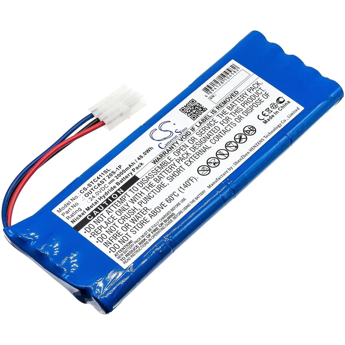  Cameron Sino OUTCAST 20S-1P 2000mAh 48.00Wh battery — product photo