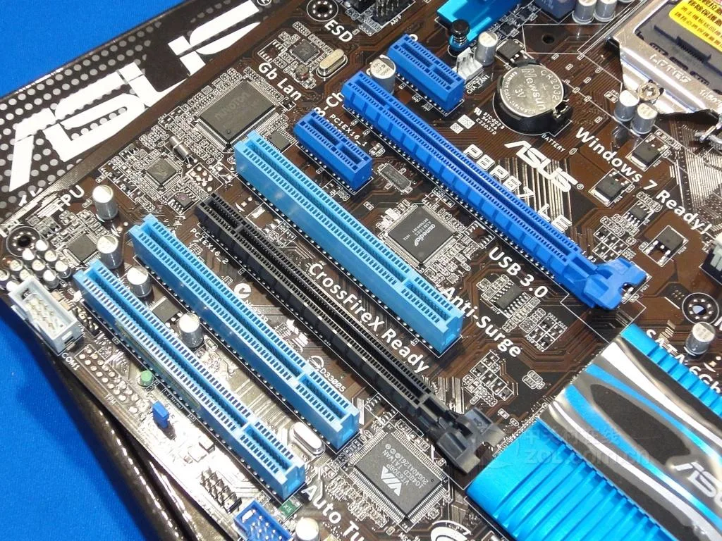 ASUS ASUS P8P67 LE Intel P67 LGA 1155 DDR3 32GB ATX Motherboard — product photo