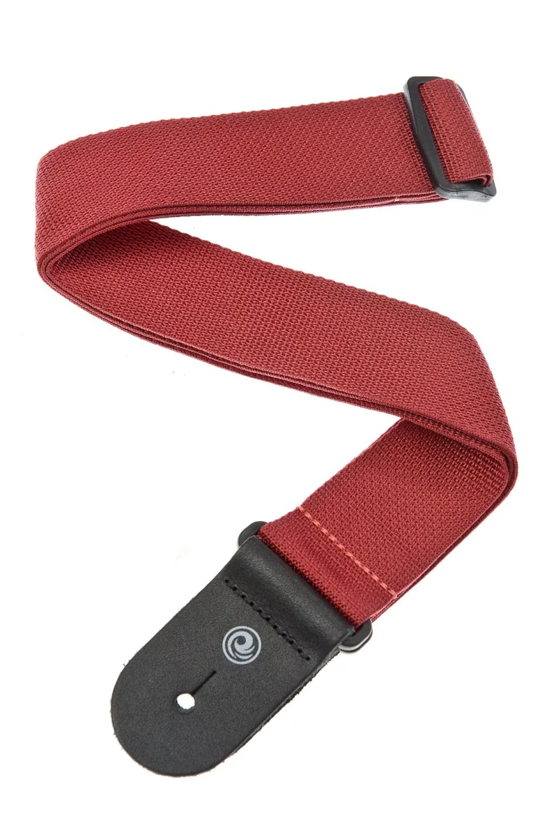 Planet Waves Planet Waves Red Nylon Strap 50mm electric guitar — product photo