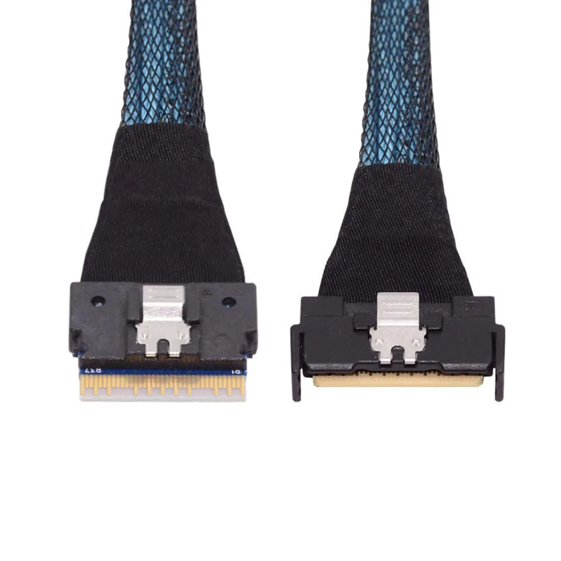 Vszerda Vszerda MCIO 74Pin to SFF-8654 8i 74Pin SAS 4.0 24 Gbps Cable 50cm — product photo