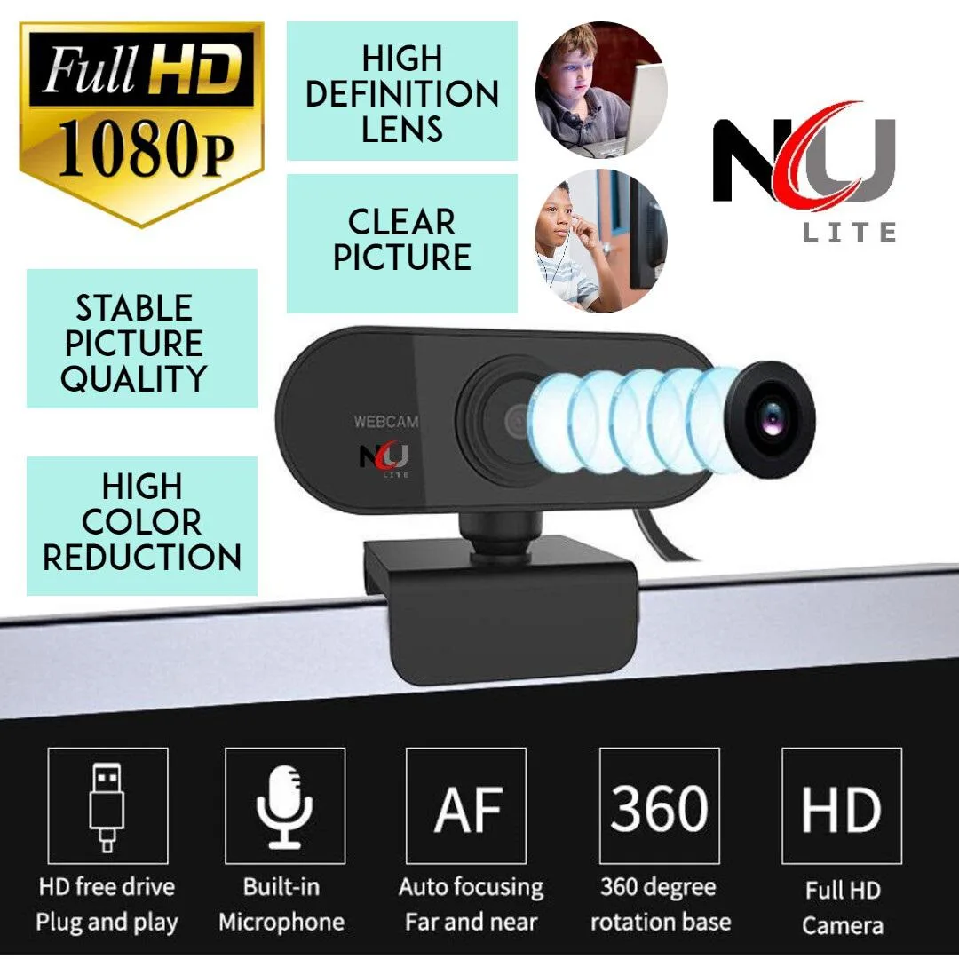 Product Ace Product Ace Super HD1080 360 Webcam — product photo