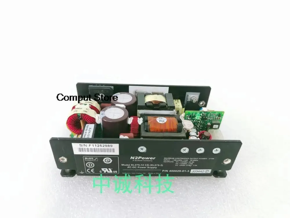 KHACHIMO KHACHIMO XL375-12 CS Power Supply V1 12V 30A V2 1.0A — product photo