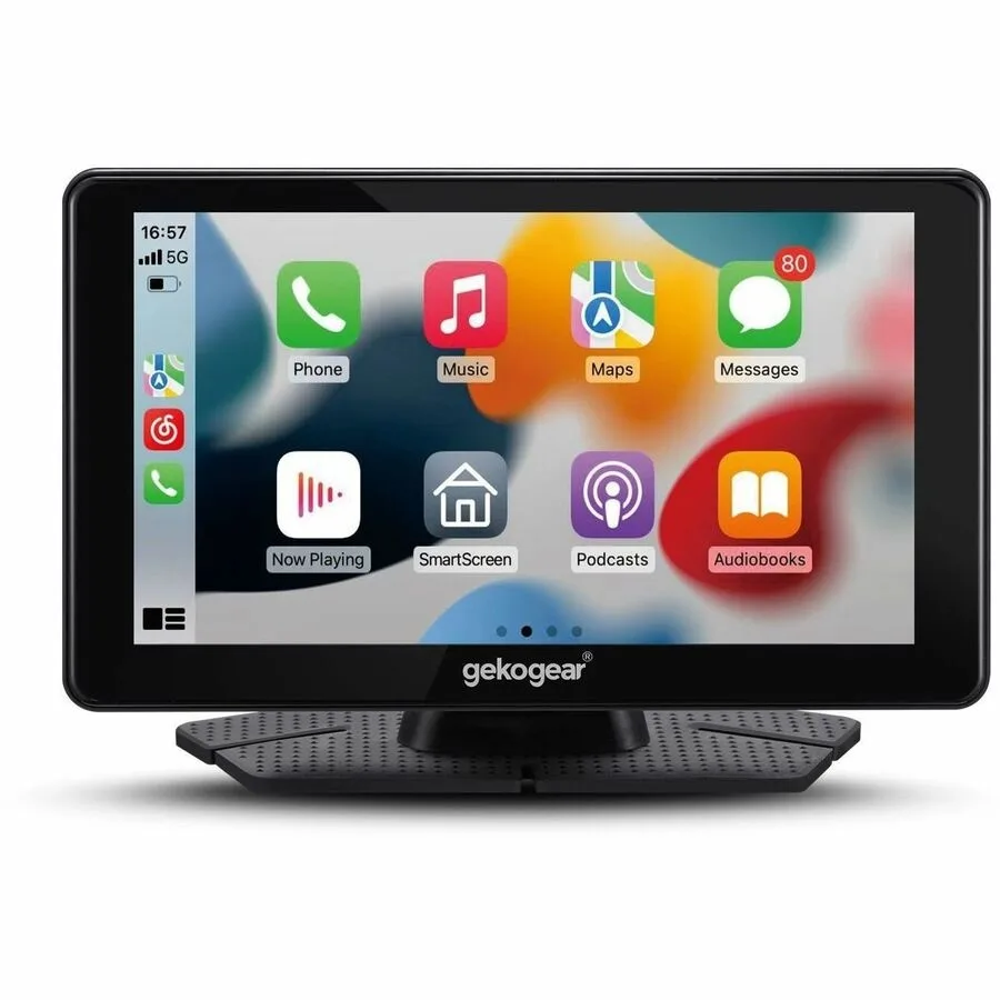 Adesso Adesso Orbit C100 Wireless CarPlay Screen 7" 1024x600 IPS Touchscreen with Backup Camera — product photo