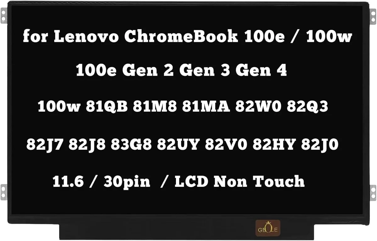NUOLAISUN NUOLAISUN 30pin LCD Non Touch LED laptop screen — product photo