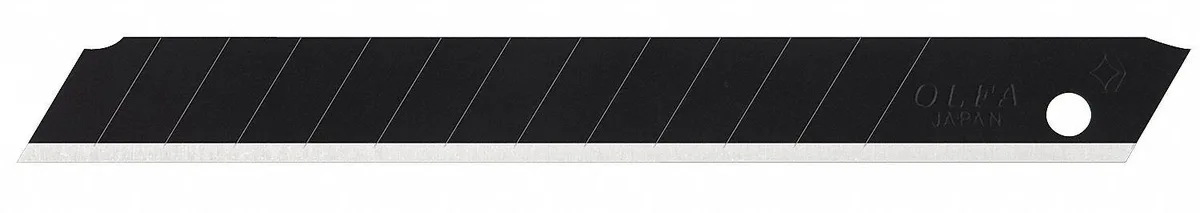 Olfa Olfa ABB-50B Snap-off Utility Blade 9mm PK50 — product photo