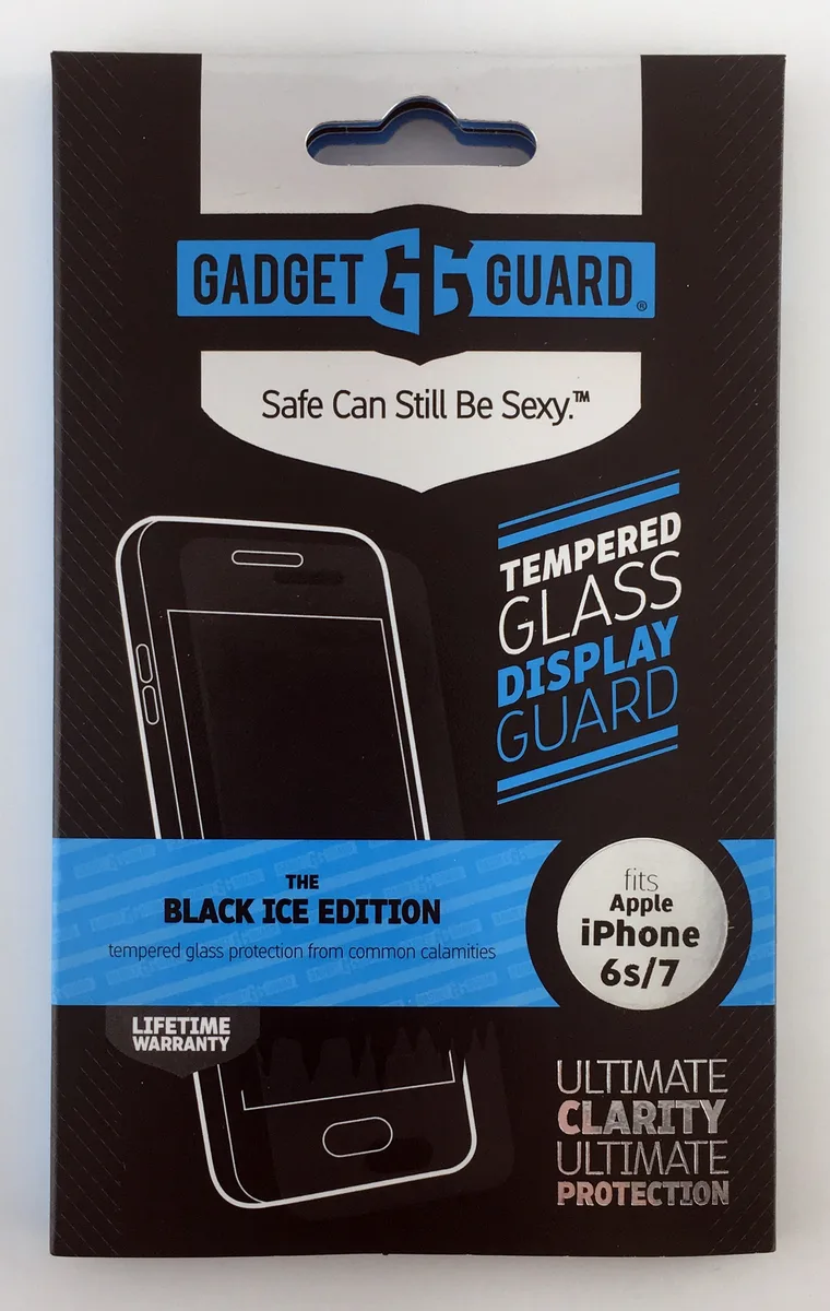 Invisible Gadget Guard Invisible Gadget Guard GEGEAP000104 Black Ice Edition screen cover for iPhone 6/6s/7 — product photo