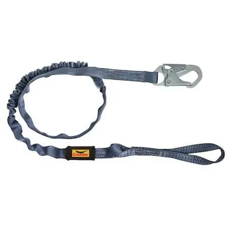 Condor Condor 45J286 Shock Absorbing Lanyard 6 ft 310 lb Blue — product photo