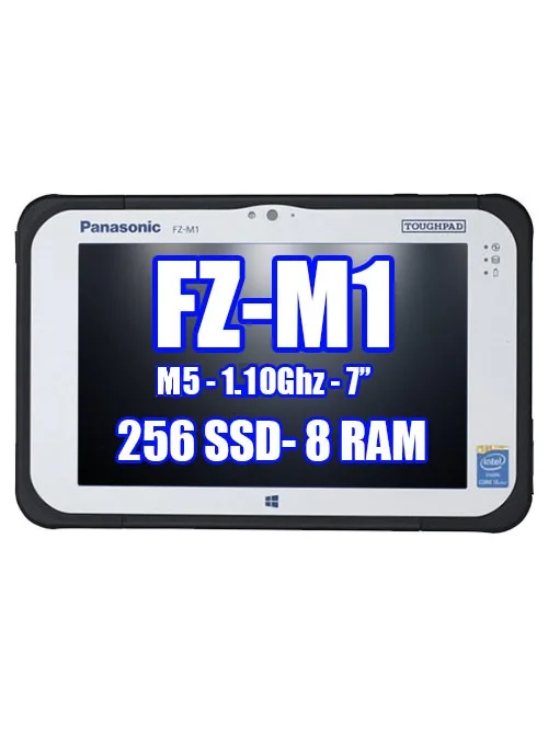 Panasonic Panasonic FZ-M1F303AVM laptop 7.0" m5-6Y57 1.10GHz 8GB 256GB SSD 4G LTE — product photo