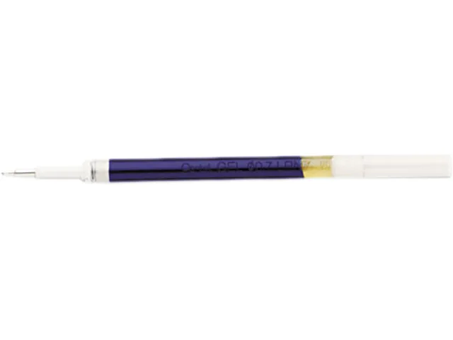 Pentel of America, Ltd. Pentel of America, Ltd. LRN7C EnerGel refill, needle tip, medium, blue ink — product photo