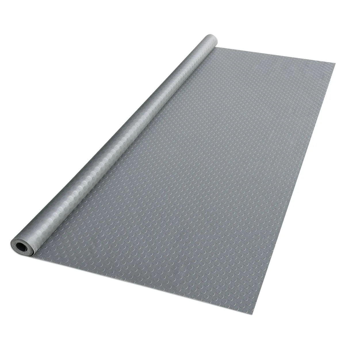 Yescom USA, Inc. Yescom USA, Inc. Garage Floor Mat Roll Gray 19.5x6.5 Ft — product photo