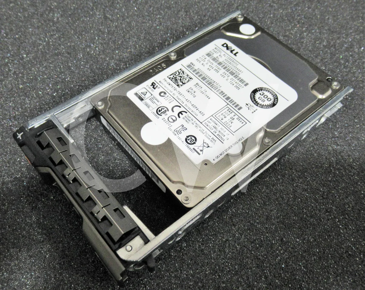 DELL DELL AL13SEB300 300GB 10000RPM SAS 64MB 2.5" internal hard drive with tray — product photo
