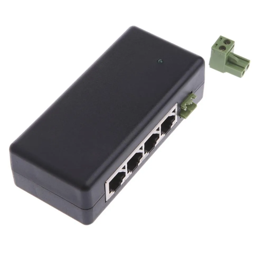 Ruth's sister Ruth's sister 4 Port POE Injector internal power cable — product photo