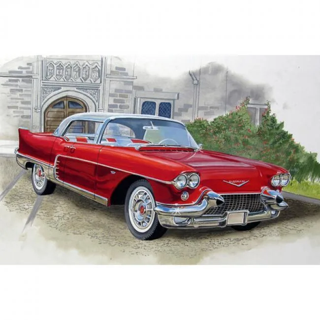Atlantis Atlantis 1957 Cadillac Eldorado Brougham 1/25 Scale Model Kit — product photo