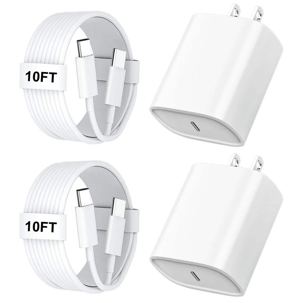 KEHIPI KEHIPI 30W USB-C Charger with 10ft Cable — product photo