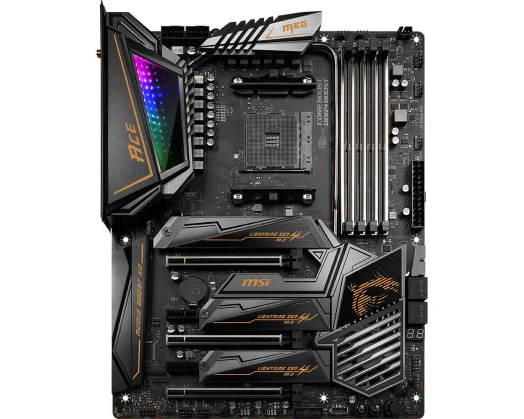 MSI MSI MEG X570 ACE AMD motherboard — product photo