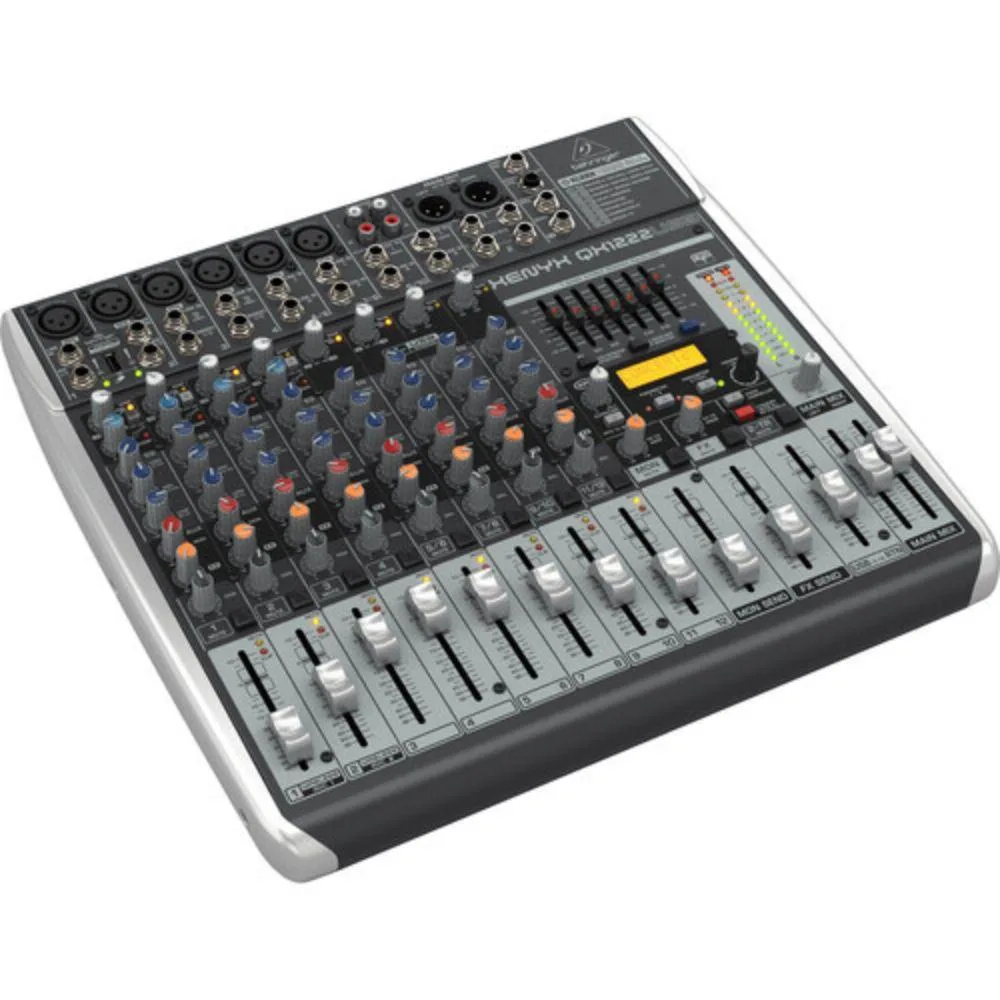 Behringer Behringer XENYX QX1222USB 16-Input DJ Mixer — product photo