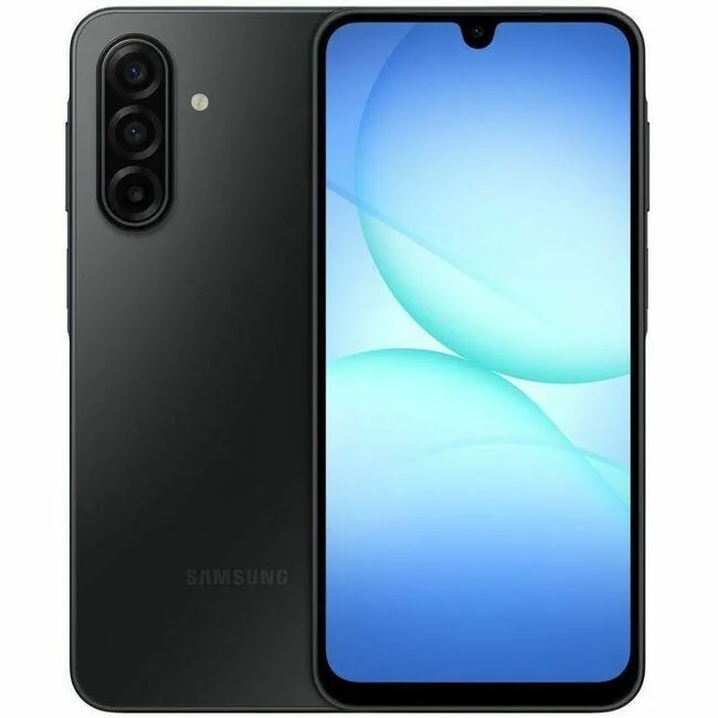 SAMSUNG Samsung Galaxy A17 5G SM-A176U 128 GB 6.7" 4 GB RAM Black prepaid — product photo