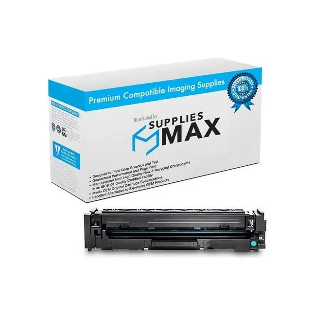 SuppliesMax SuppliesMax CNM3027C001 Cyan High Yield Toner Cartridge 2300 Pages — product photo