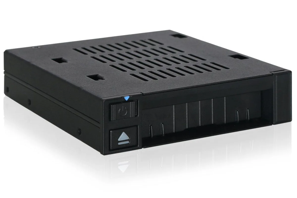 LORDWORLD LORDWORLD flexiDOCK MB521SP-B 1-bay 2.5 SAS/SATA hard drive adapter — product photo