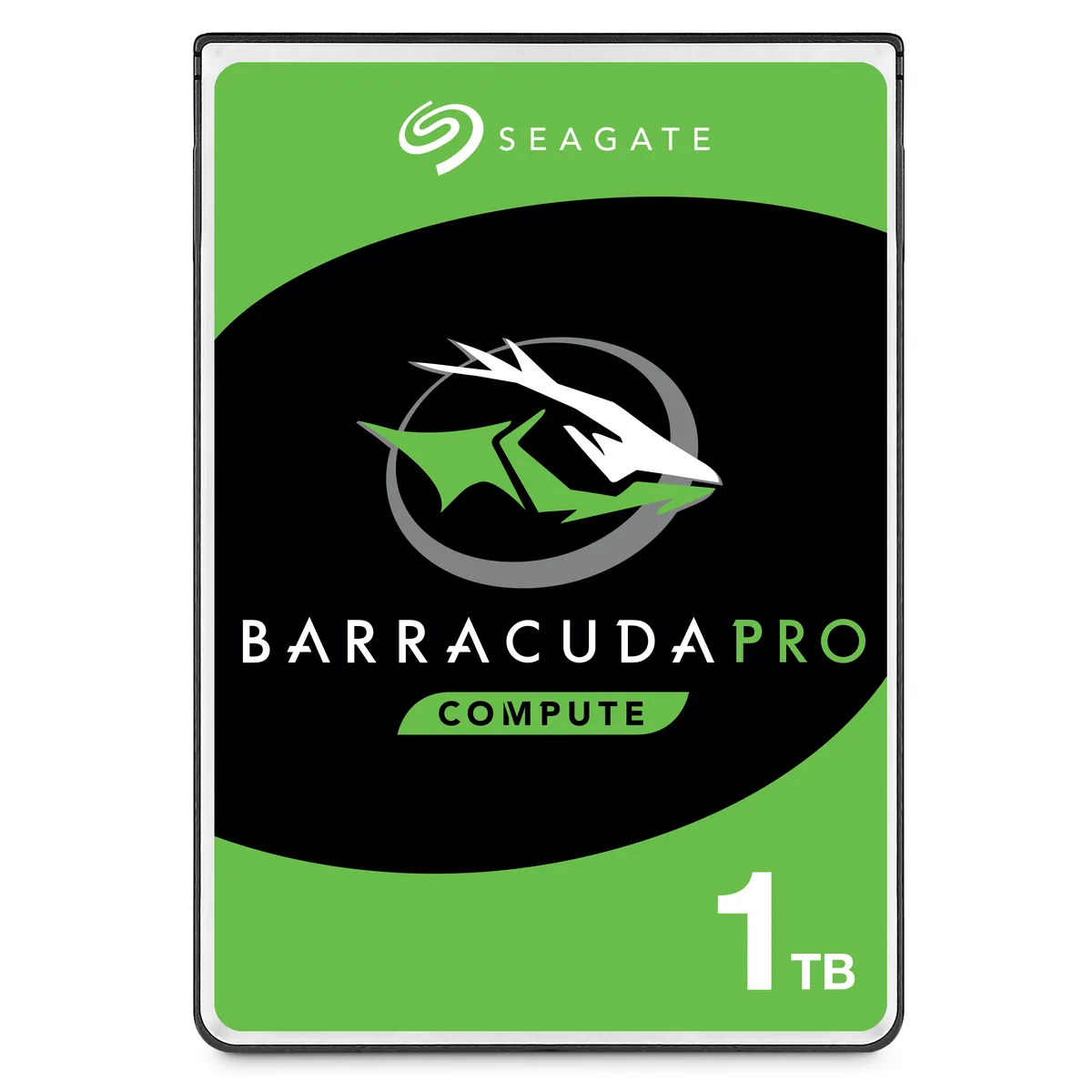 Seagate Seagate ST1000LM048 BarraCuda 1TB 5400 RPM 128MB Cache SATA 6.0Gb/s 2.5" 7mm laptop hard drive — product photo