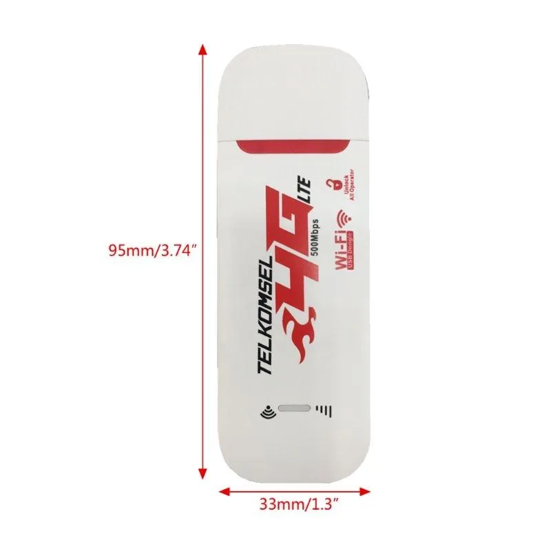 YINGHUA YINGHUA 4G LTE USB Modem 100Mbps Wi-Fi adapter — product photo
