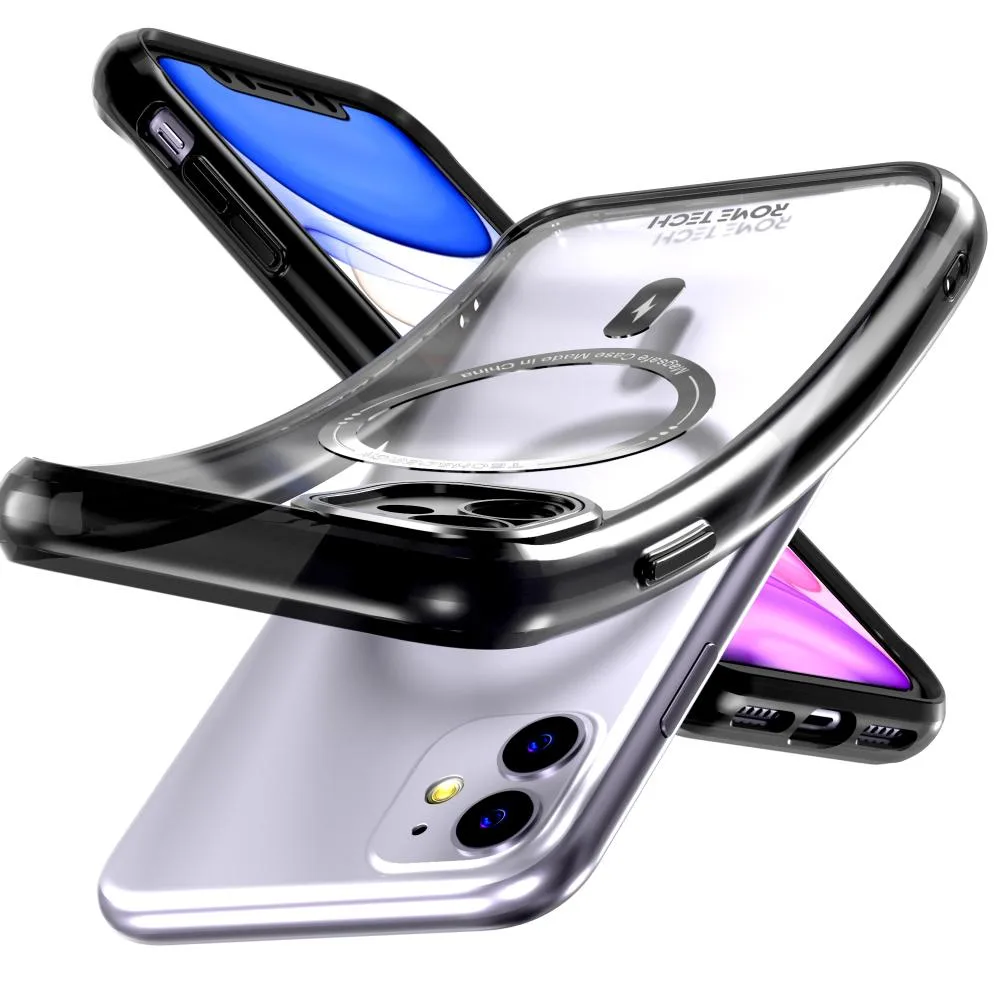 Rome Tech Rome Tech iPhone 11 6.1" Clear Case with MagSafe — product photo