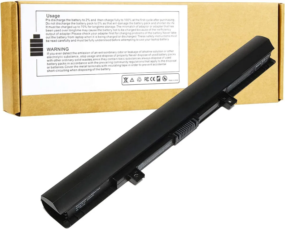 FOCUSTEC FOCUSTEC 14.8V 2200mAh Li-ion laptop battery PA5195U-1BRS — product photo