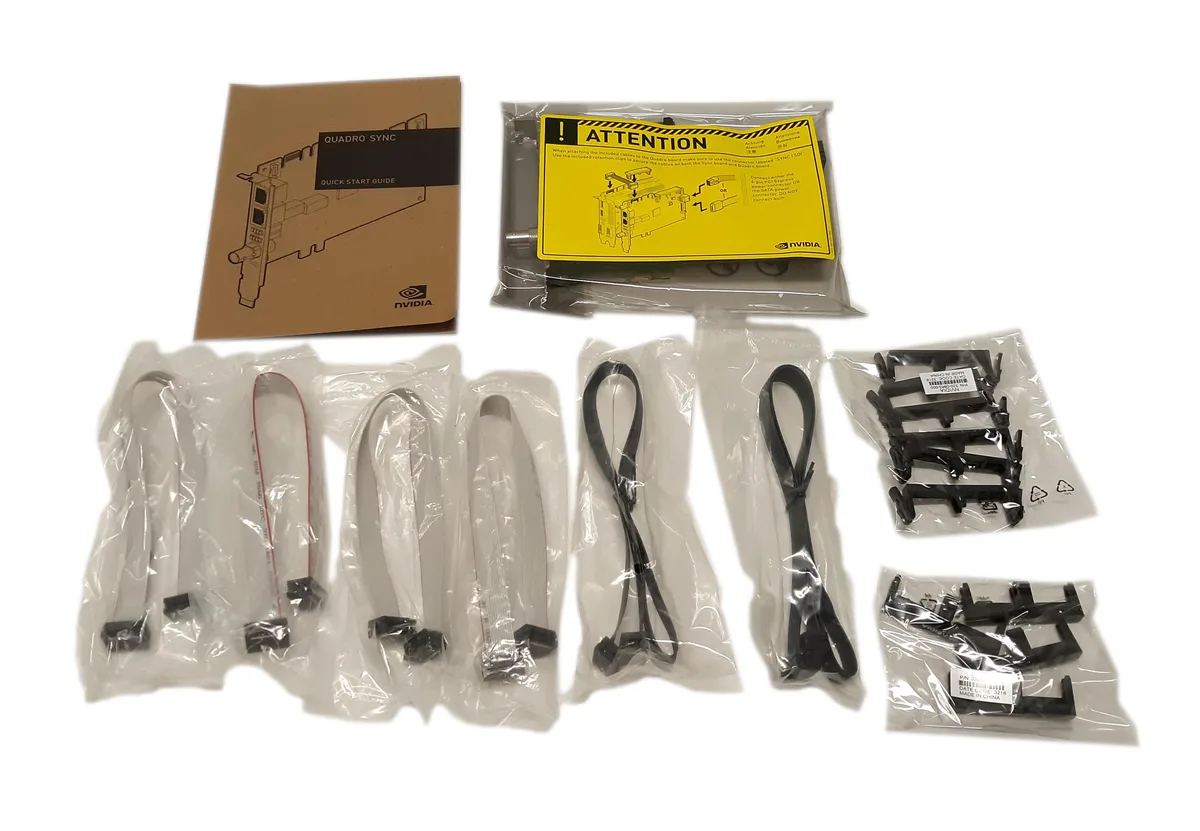 PNY Technologies, Inc. PNY Technologies, Inc. Quadro SYNC Option Card VCQKQUADROSYNC-KIT for K5000 K5200 — product photo